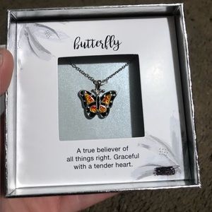 Butterfly Necklace